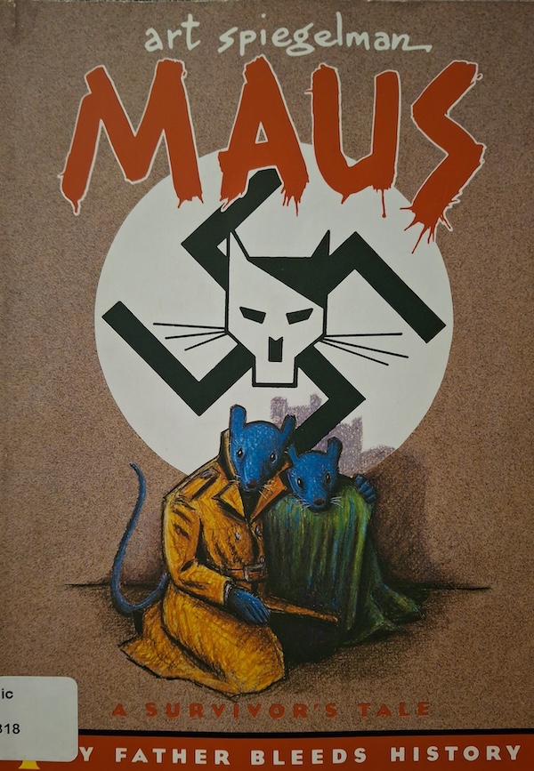 Maus Vol 1 cover edit