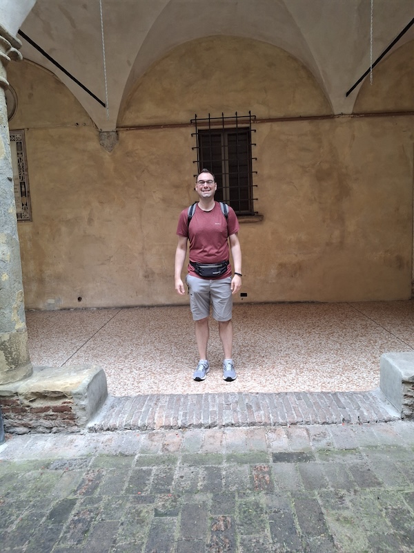 Me in Bologna