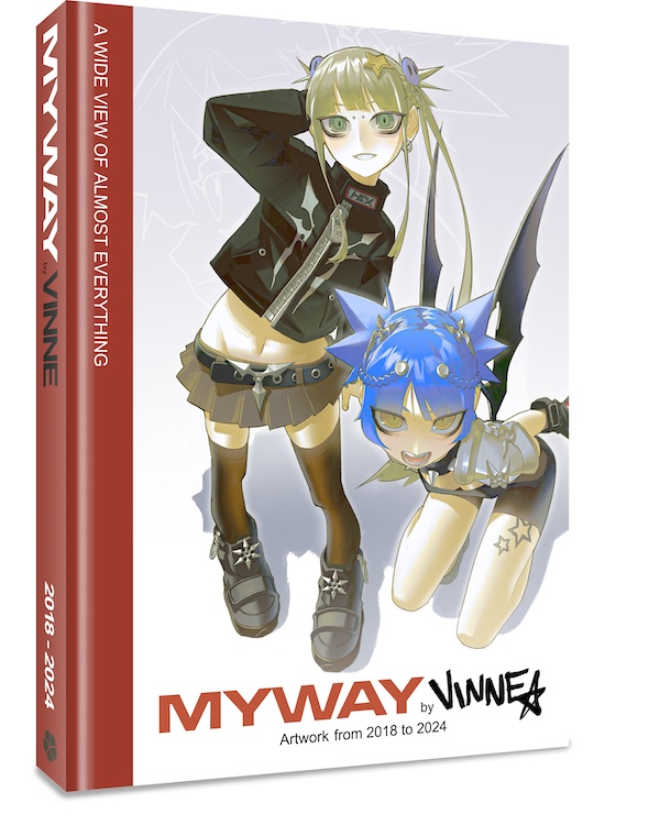 Vinne My Way COVER ART Ver2 3D