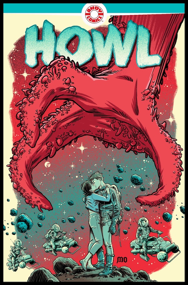 Howl 4 cover Mauricet