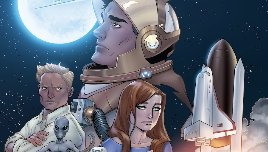 Fanbase Press Interviews Omar Morales on the Upcoming Launch of the Sci-Fi Adventure Graphic Novel, ‘Major Thomás,’ with ComiXology Originals