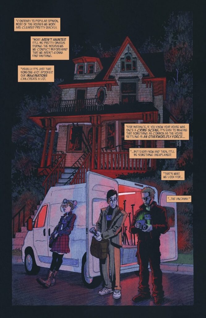 Plague House 1 Sample PG 1