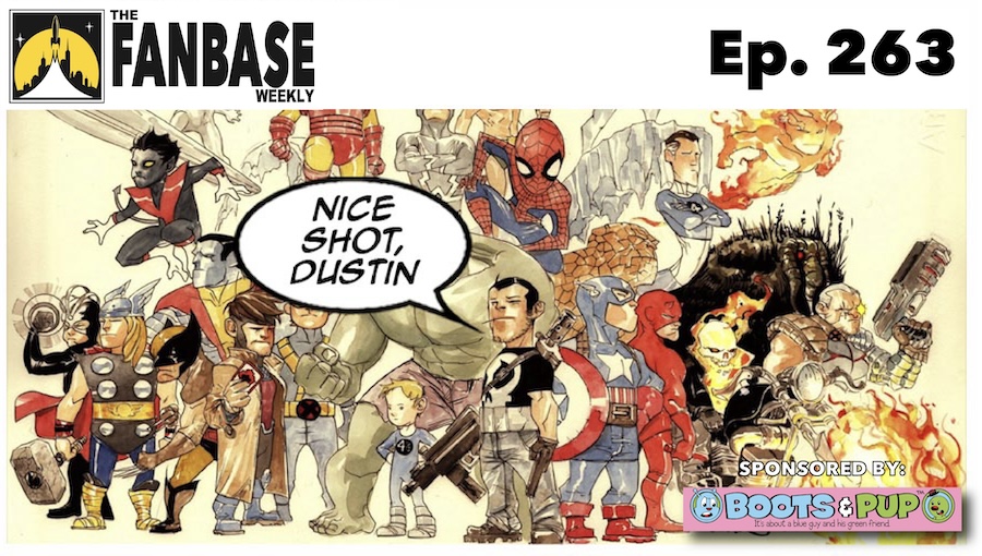 The Fanbase Weekly: Episode #263 (Marvel Artists vs. Marvel Comics & More)