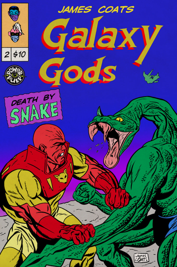 Galaxy Gods Full Cover