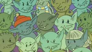 #CrowdfundingFridays 13 Goblins KS