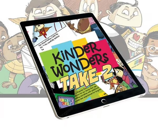 The Kinder Wonders T2 USE