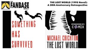 The Fanbase Weekly 2 FF Sponsor Image The Lost World Novel