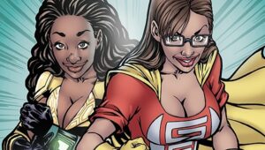 Comics 7 Geek Girl 16 Cover