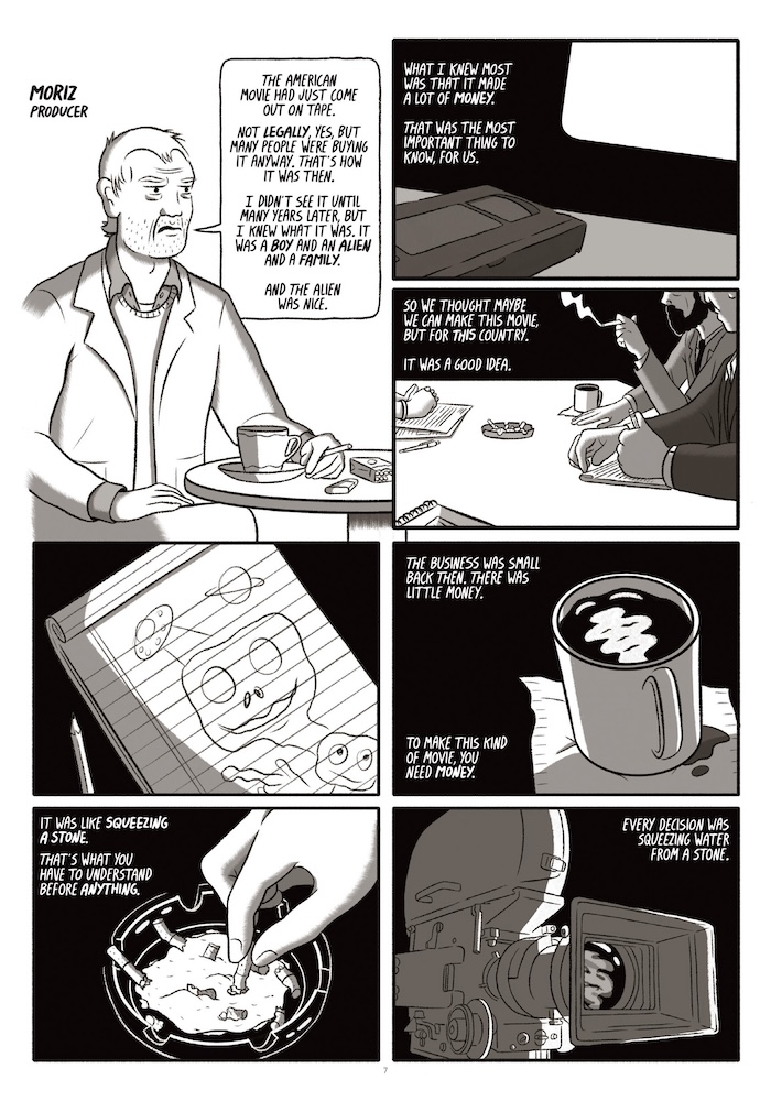 Little Visitor Page 1