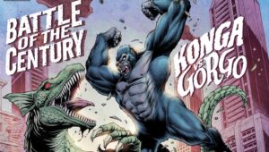 Monstrous Kaiju Issue CoverA Tuason