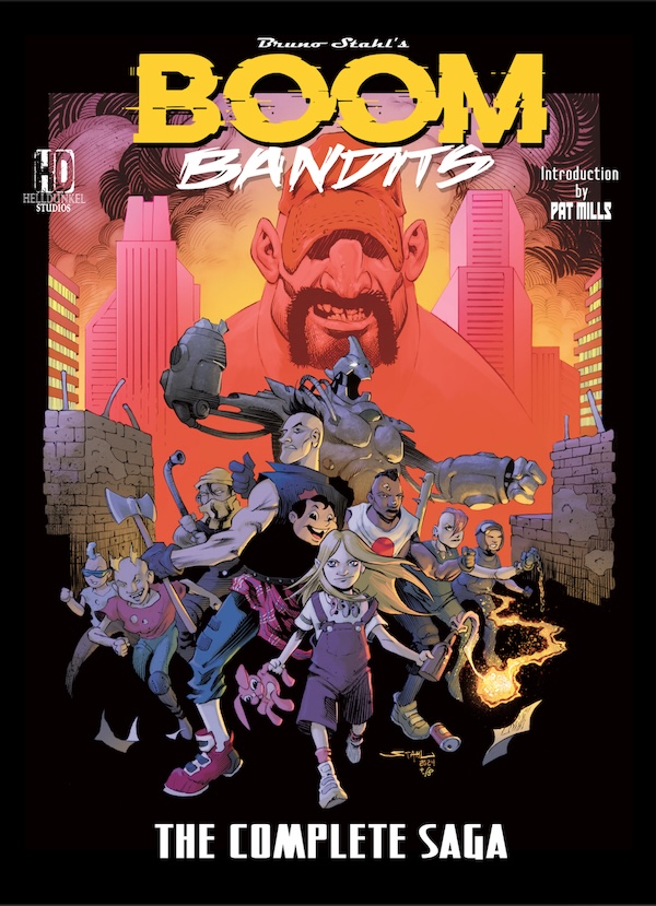 CrowdfundingFridays: ‘Shockheaded Peter #1-2,’ ‘Mad Dog Morgan,’ ‘White Ash: Vol. 1,’ ‘Evermind #1-6,’ and ‘Boom Bandits: The Complete Saga’ 4 Boom Bandits USe