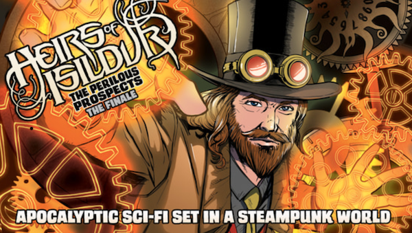 CrowdfundingFridays: ‘Alpha Cat 1,’ ‘The Monkey King Omnibus,’ ‘Boston Metaphysical Society: Mystery at Pikes Peak 1-4,’ ‘The Legend of Jamie Roberts V3,’ and More 4 Heirs of Isildur Finale