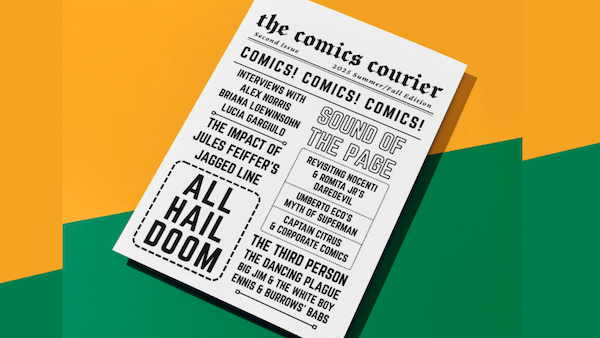 The Comics Courier