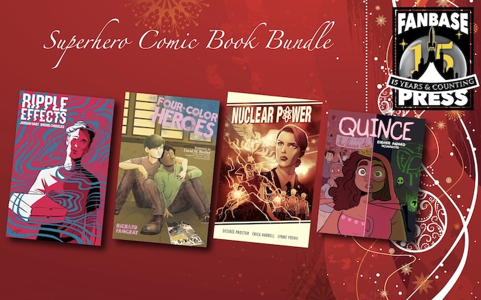 Celebrate the Season and ‘Shop Small’ with Fanbase Press’ 2025 Holiday Specials 3 2025 Superhero Bundle