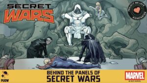 Interviews 15 Between the Panels Secret Wars