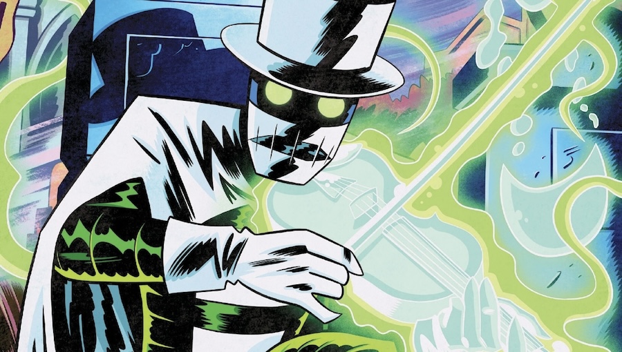 Fanbase Press Interviews Nick Cagnetti and Daniel Ziegler on the Upcoming Release of the Comic Book Series, ‘Spirit of the Shadows,’ with Oni Press