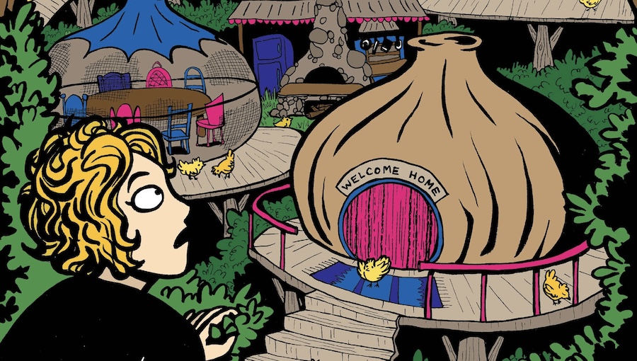 Fanbase Press Interviews Morgan Boecher on the Release of the Coming-of-Age Graphic Novel, ‘Chicken Heart,’ with Street Noise Books