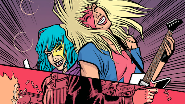 Laser Joan and the Rayguns