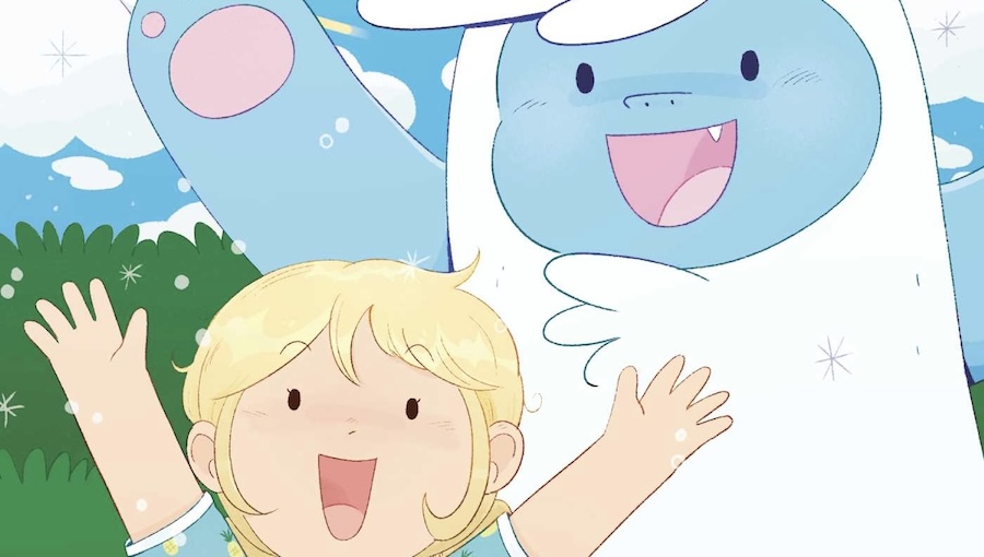 Fanbase Press Interviews Jimmy Gaspero and Amber Akin on the Upcoming Release of the All-Ages Graphic Novel, ‘Penny and the Yeti,’ with Papercutz