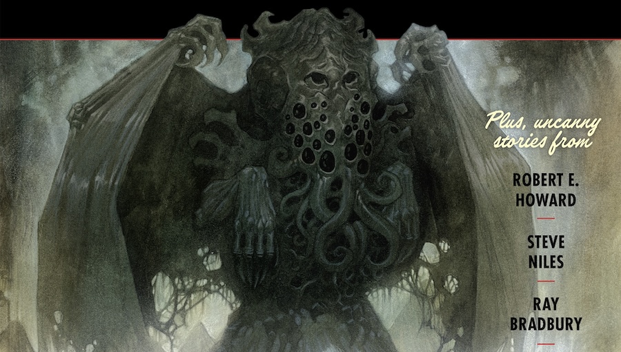 Fanbase Press Interviews James Aquilone on Returning to Kickstarter in Collaboration with ‘Weird Tales Magazine’ for the First-Ever ‘Weird Tales’ Graphic Novel