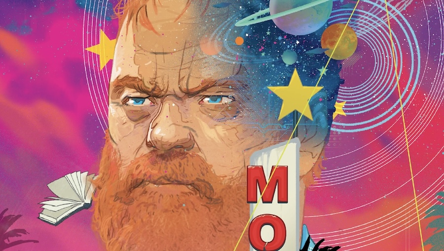 Fanbase Press Interviews Ben H. Winters on the Release of the Collected Hardcover Edition of ‘Benjamin’ with Oni Press