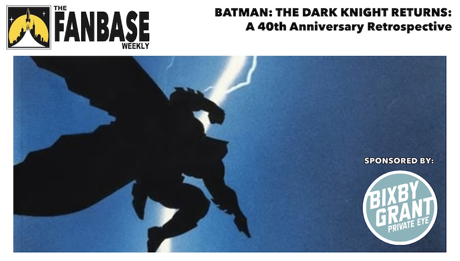 Fanbase Feature: 40th Anniversary Retrospective on ‘Batman: The Dark Knight Returns’ (1986)