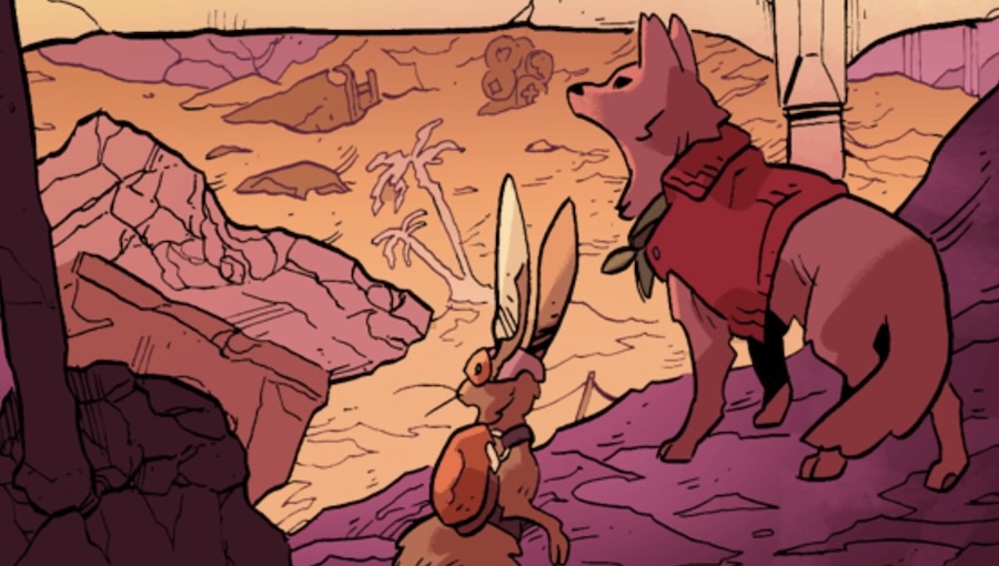 CrowdfundingFridays: ‘Iron Barge: Book Two,’ ‘American Dreams: #1-8,’ and ‘Interstellar Dust Presents: Alcee,’ and ‘Shrub: The Collected Edition’