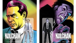 Kolchak Carded Blacklight Edition