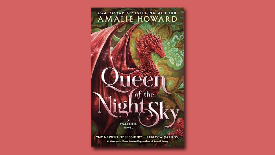 Fanbase Press Interviews Amalie Howard on the Upcoming Release of the Romantasy Novel, ‘Queen of the Night Sky,’ Through Avon Books