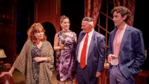 Sex Lies and Harold Pinter