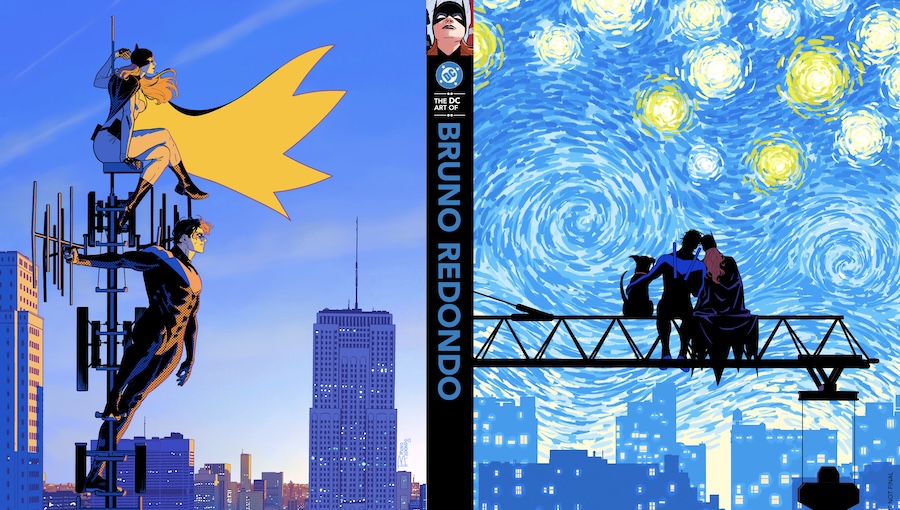 Fanbase Press Interviews Bruno Redondo on the Kickstarter Campaign Launch for ‘The DC Art of Bruno Redondo’ with Clover Press