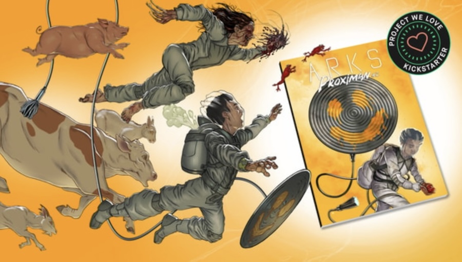 CrowdfundingFridays: ‘Arks Proximan #2,’ ‘The Shaolin Nun,’ and ‘Shrub: The Collected Edition’