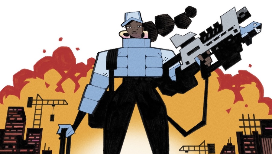 Fanbase Press Interviews Joe Palmer on the Upcoming Release of the Dystopian Thriller Series, ‘Destination Kill,’ with Oni Press