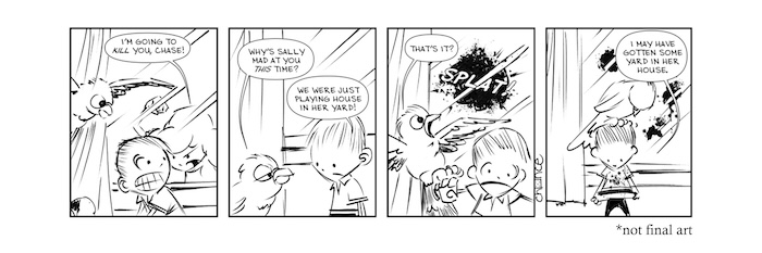 Good Grief Strip 1