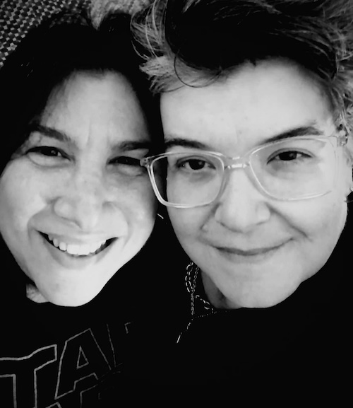 JD Glass and Kris Dresen