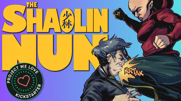 The Shaolin Nun