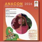 Join Fanbase Press and Talented Comics Creators for Anaheim Public Library’s AnaCon 2026