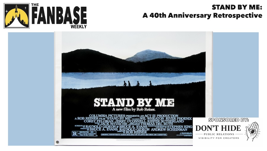 Fanbase Feature: 40th Anniversary Retrospective on ‘Stand by Me’ (1986)