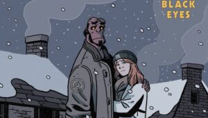 Hellboy in Love Black Eyes