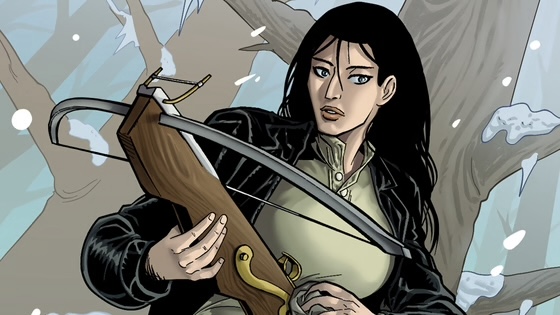 CrowdfundingFridays: ‘Westside: Volume 1,’ ‘Genetica #1,’ ‘I Hunt Wolves #1,’ ‘Wolves of a Feather,’ and ‘Shrub: The Collected Edition’ 2 I Hunt Wolves 1 USE