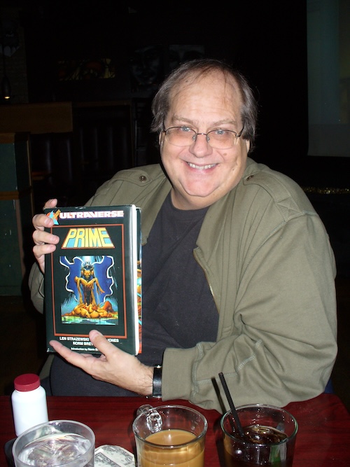 Len Strazewski Veritcal