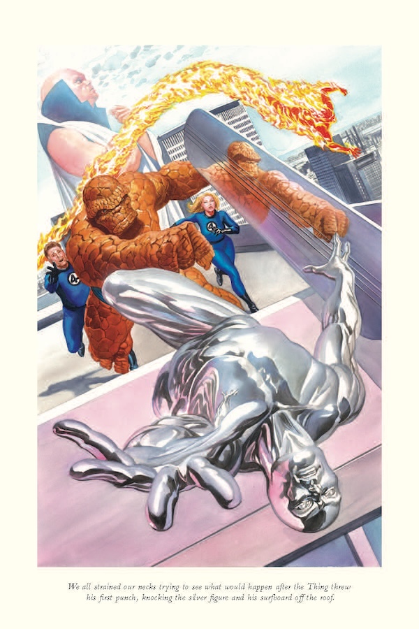 Fanbase Press Interviews Steve Darnall on the Release of ‘Marvels: The Novelization’ with Abrams ComicArts 1 MarvelsNovel interior