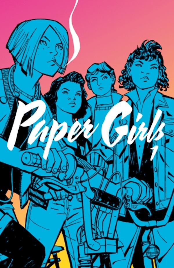 PaperGirls Vol1Cover