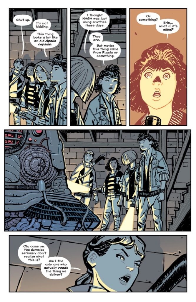 PaperGirls shiptalk