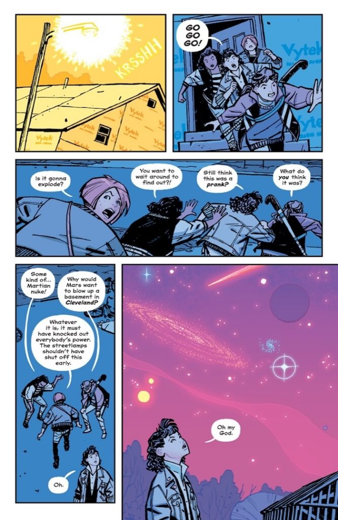 PaperGirls timetravel