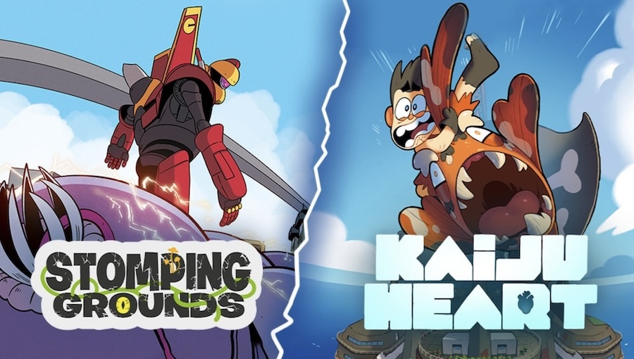 Fanbase Press Interviews Amit Tishler and Elliot Sperl on the Kickstarter Campaign Launch for the Graphic Novel, ‘Stomping Grounds,’ in Collaboration with Humanoids