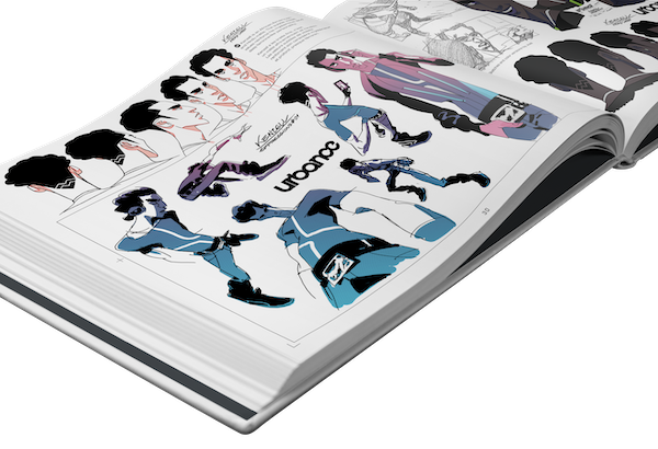 Fanbase Press Interviews Joël Dos Reis Viegas on the Kickstarter Campaign Launch for ‘Urbance: The Graphic Novel Saga’ in Collaboration with Magnetic Press 1 URBANCE Genesis