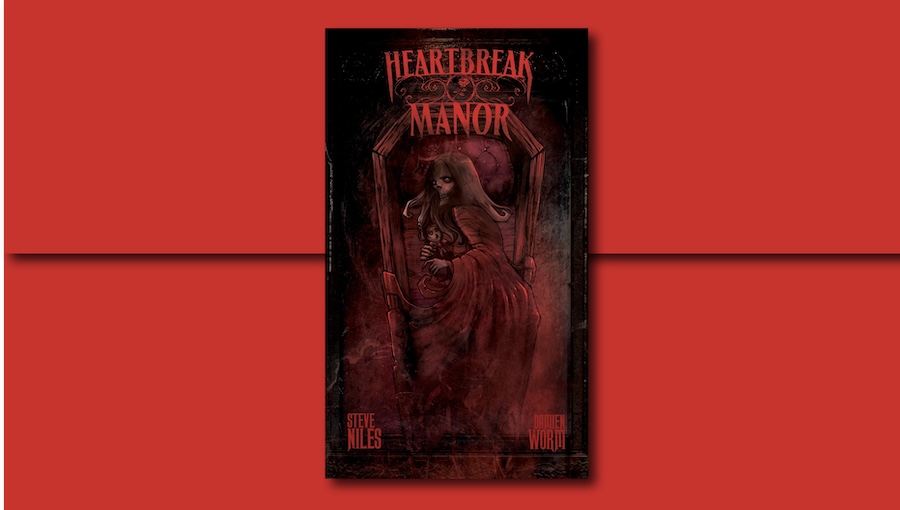 Fanbase Press Interviews Steve Niles on the Launch of His First-Ever Zoop Crowdfunding Campaign for the Graphic Novel, ‘Heartbreak Manor’