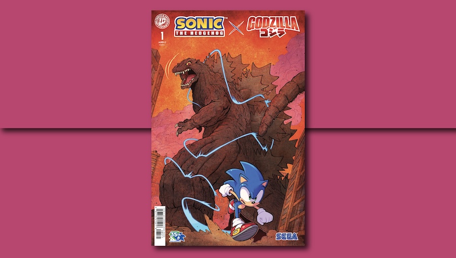 ‘Sonic x Godzilla #1:’ Advance Comic Book Review