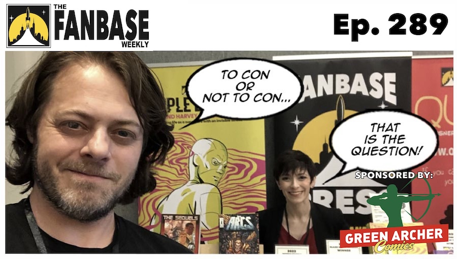 The Fanbase Weekly: Episode #289 (Should Artists Abandon Comic Conventions & More)